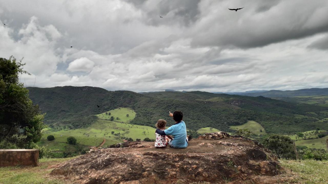 Casa grande, bem espaçosa, em Itambe do Mato Dentro, Cabeça de Boi Vila Exterior foto