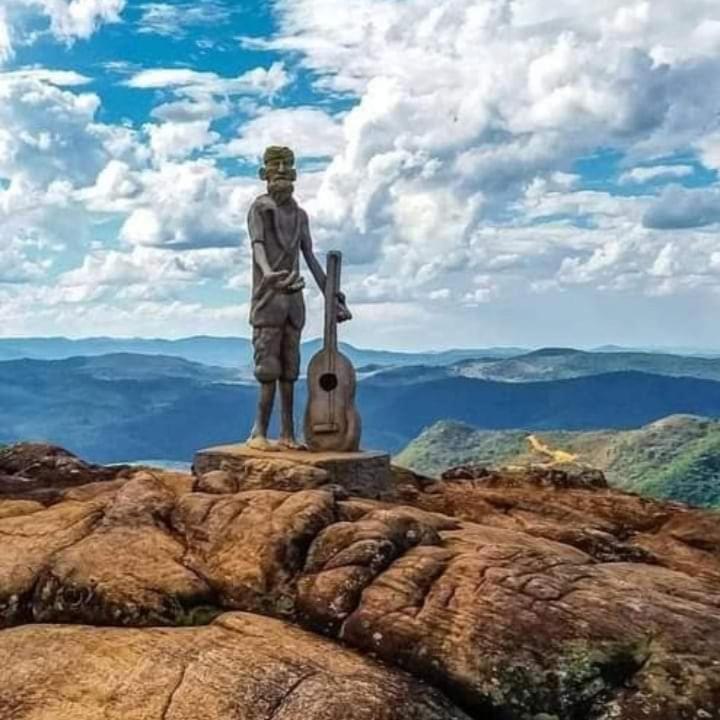 Casa grande, bem espaçosa, em Itambe do Mato Dentro, Cabeça de Boi Vila Exterior foto