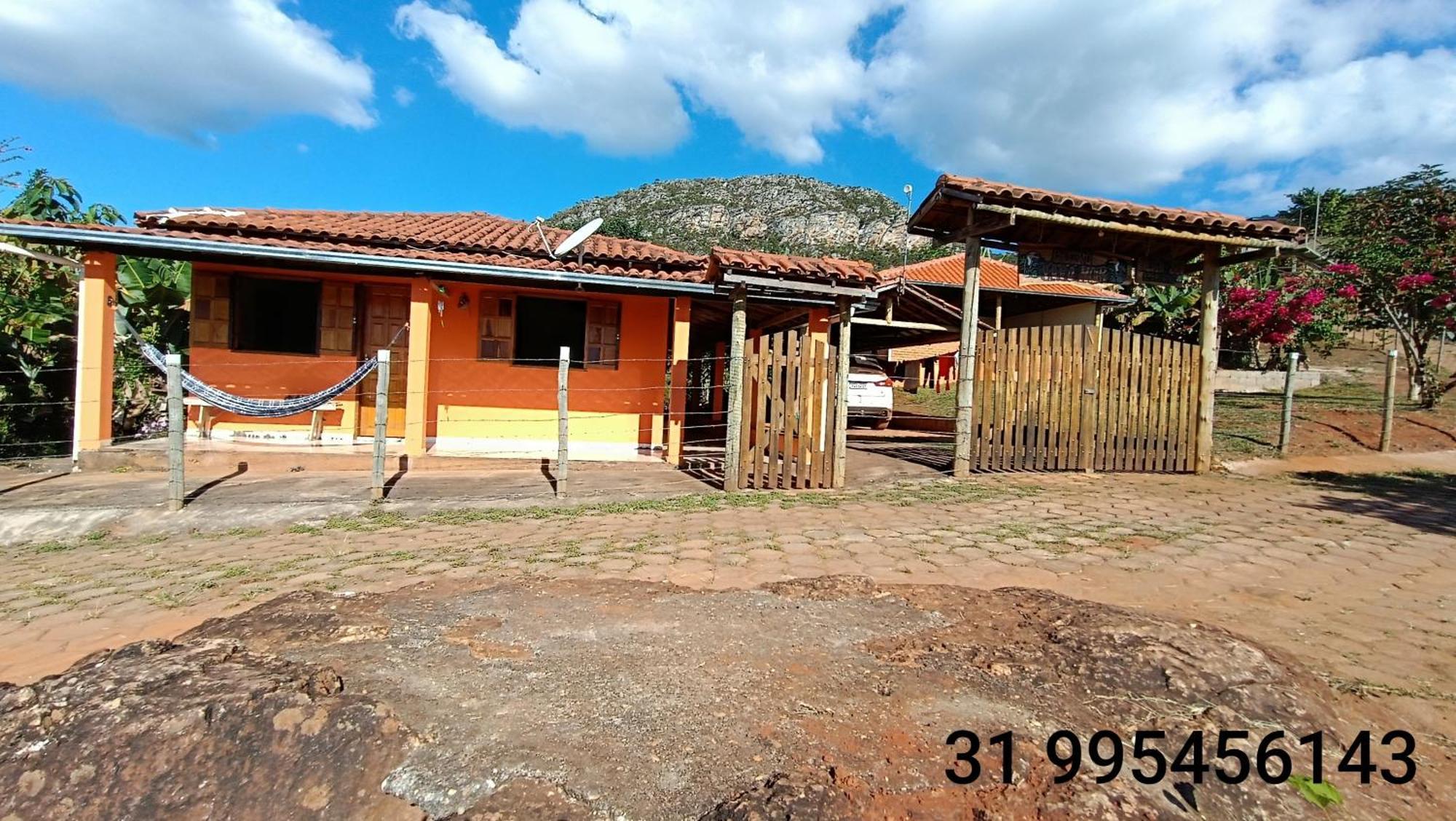 Casa grande, bem espaçosa, em Itambe do Mato Dentro, Cabeça de Boi Vila Exterior foto